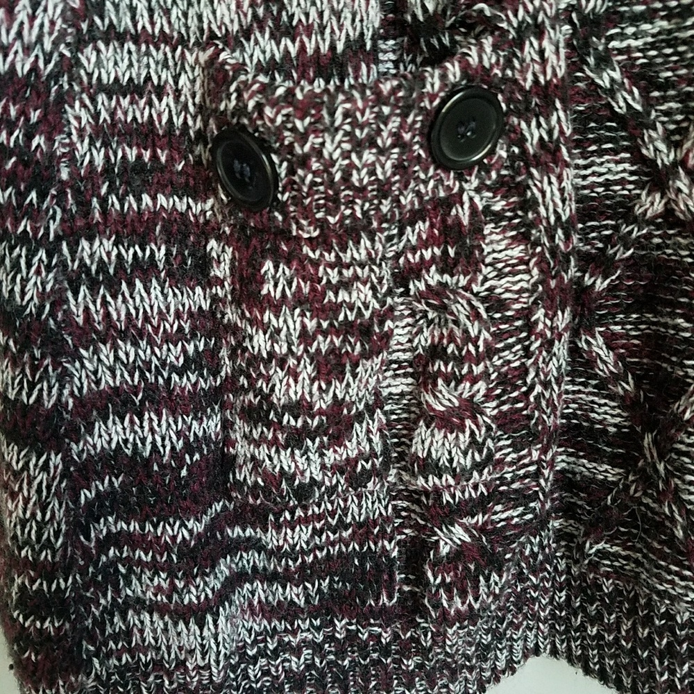 Effeci Woman 2X Knit Sweater With Pockets - Picture 5 of 6